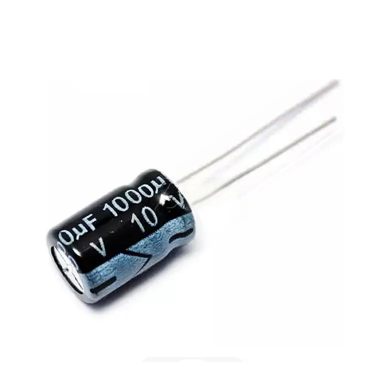 Solid Polymer Aluminum Electrolytic Capacitor factory